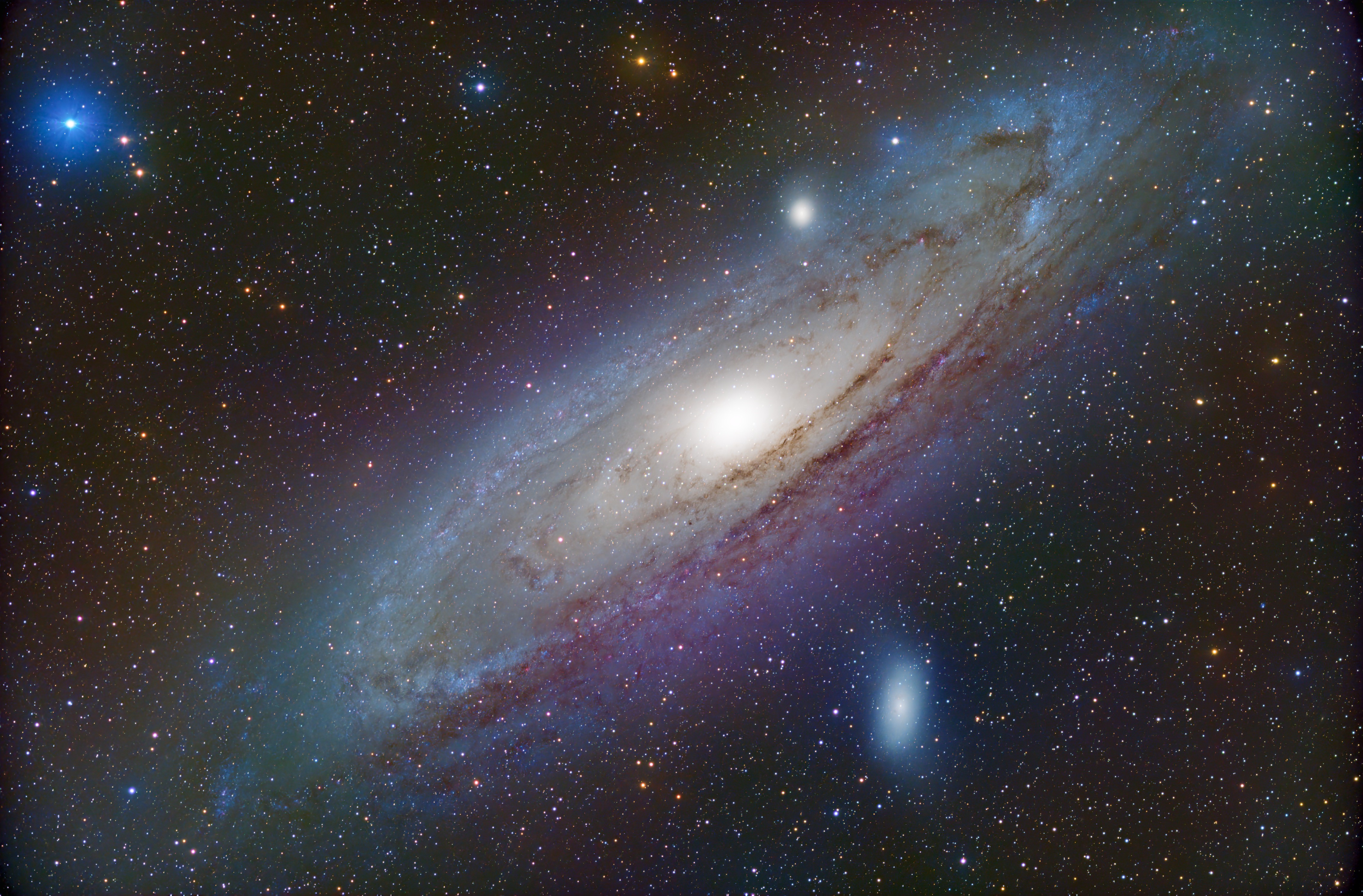 Andromeda Galaxie c Berthold Kracke