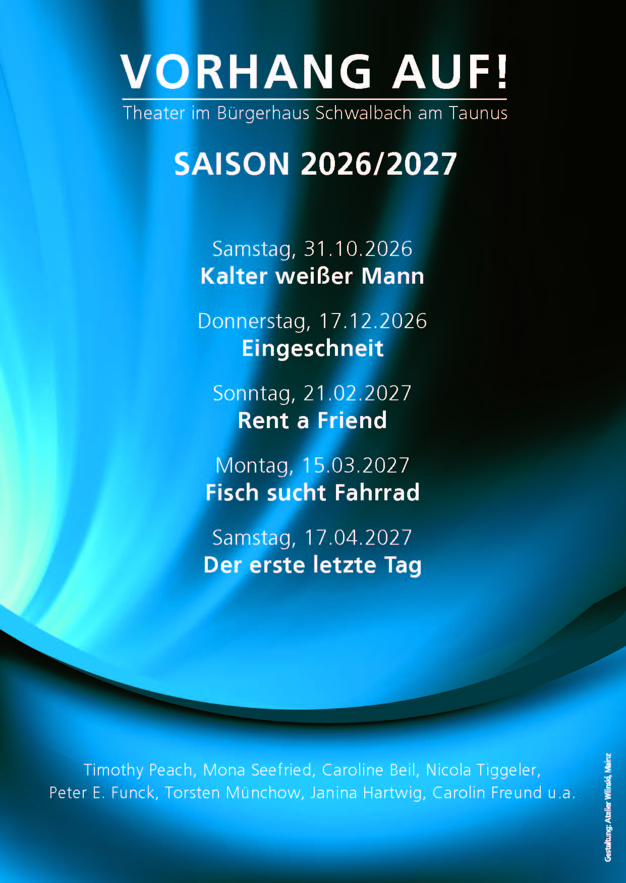 Postkarte VorhAuf 2026 2027