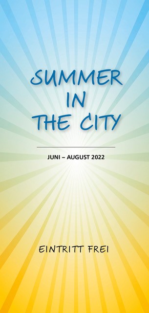Summer in the City Titel
